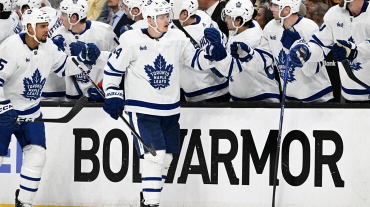 Bruins vs leafs prediction